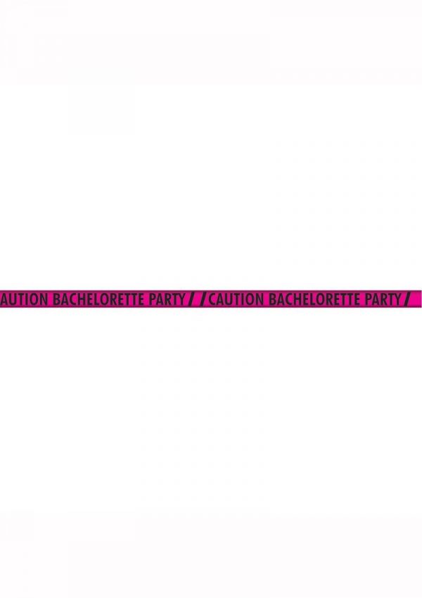 Bachelorette Party Tape - Pink/Black