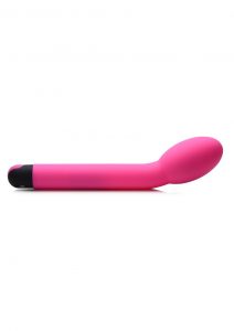 Bang! 10X Rechargeable Silicone G-Spot Vibrator - Pink