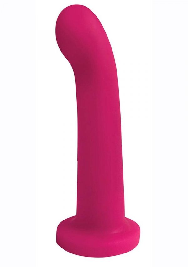 Gossip Gee Spot 21x Rechargeable Silicone Vibrator - Pink