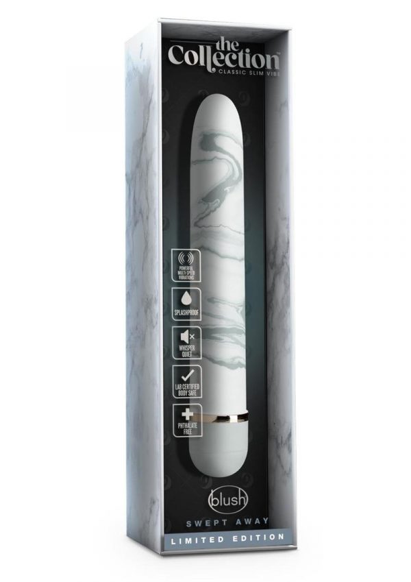 The Collection Swept Away Vibrator - White