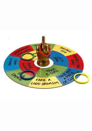 Let`s Get F Up Ring Toss Game